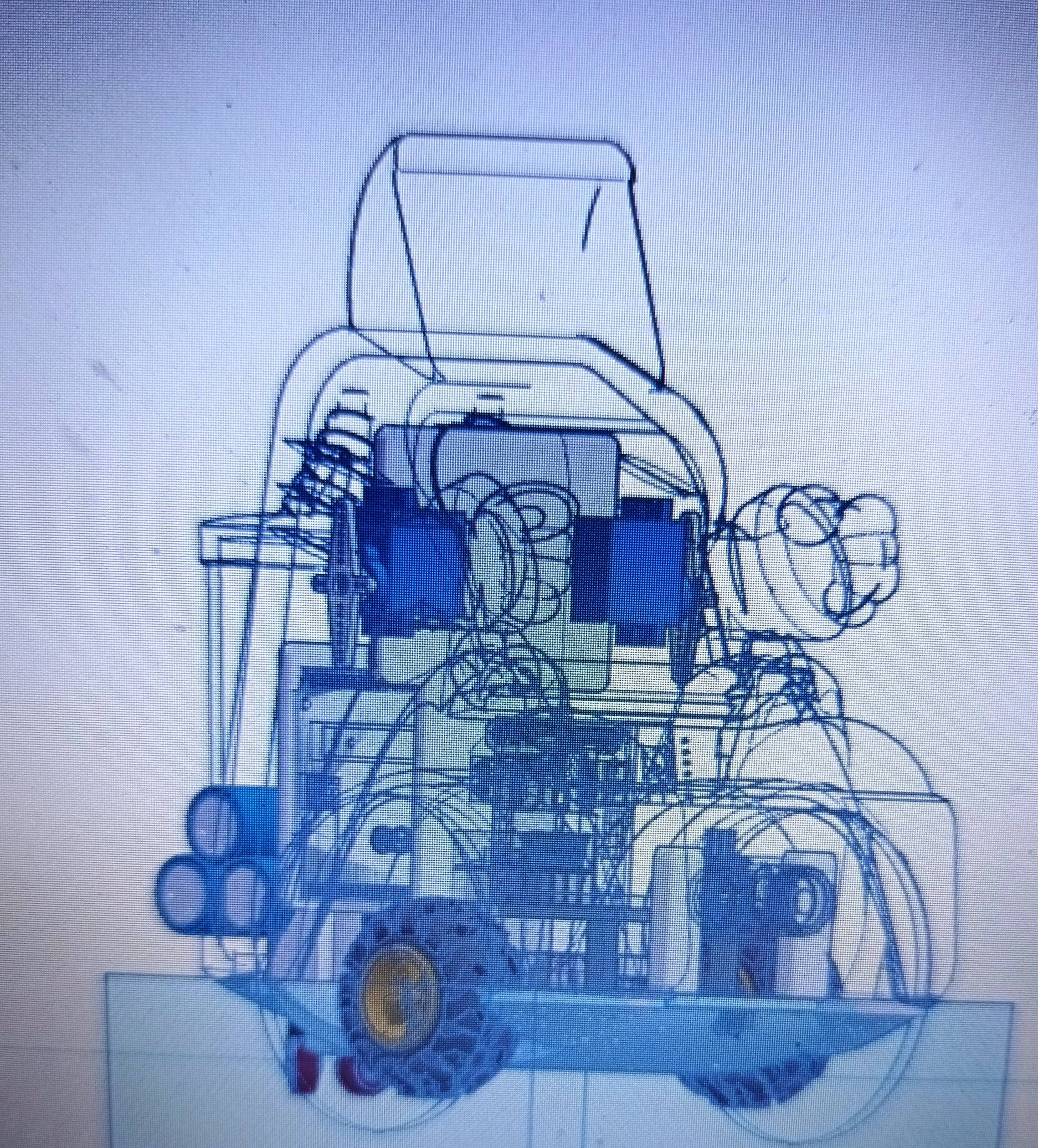 Estructura Wireframe ALFA